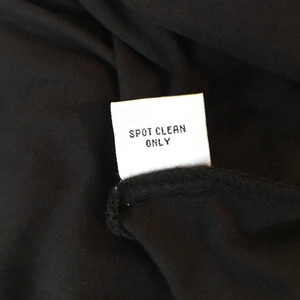 Black Cache Top With Sequin Detail - image 6